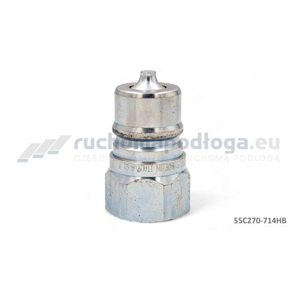 Szybkozłącze hydrauliczne – wtyk DN25 1″ BSP