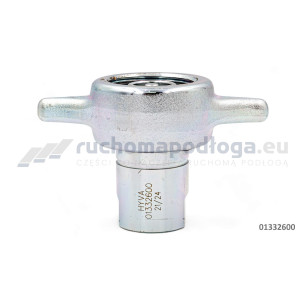 Złącze hydrauliczne wkręcane – damskie BSPIT 3/4″ SW