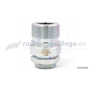 Złącze hydrauliczne wkręcane – męskie BSPIT 1″ SW