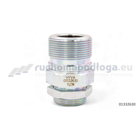 Złącze hydrauliczne wkręcane – męskie BSPIT 1″ SW