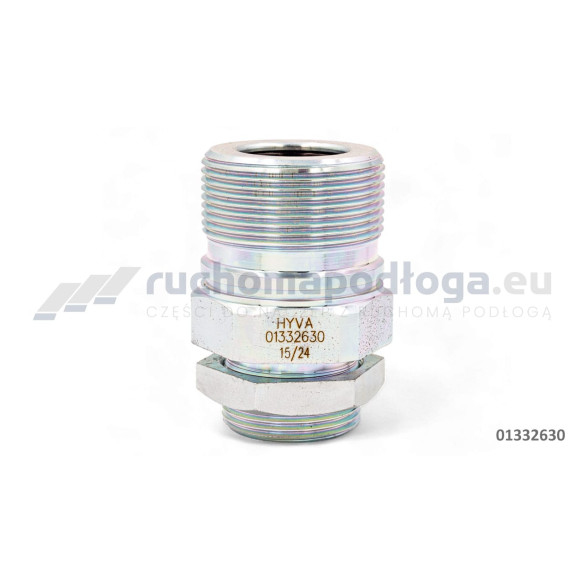 Złącze hydrauliczne wkręcane – męskie BSPIT 1″ SW