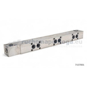 Common rail CF500 SL (strona rozdzielacza)