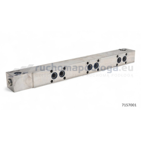 Common rail CF500 SL (strona rozdzielacza)