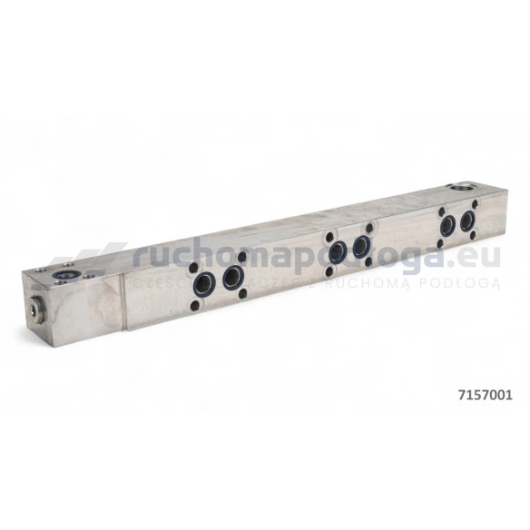 Common rail CF500 SL (strona rozdzielacza)