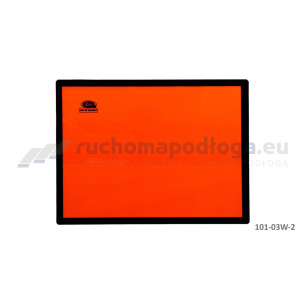 Tablica TW-NŁ/GZ gładka bez wężyka 300×400