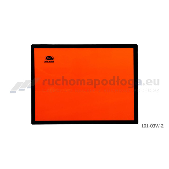 Tablica TW-NŁ/GZ gładka bez wężyka 300×400