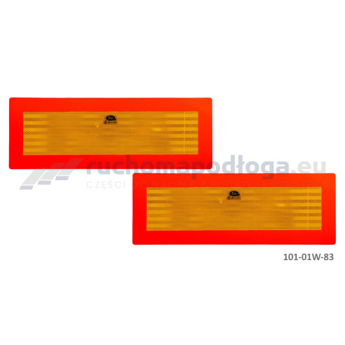 Tablica TW-P2/RF 565×200 2 szt.
