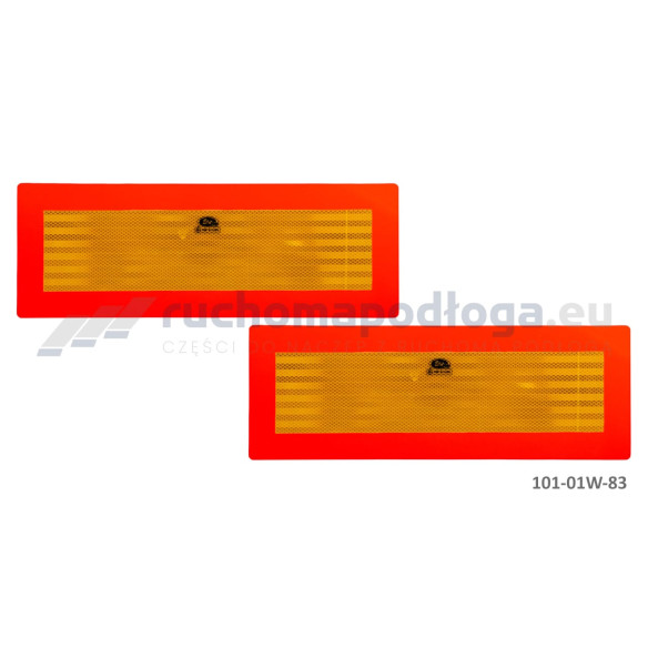 Tablica TW-P2/RF 565×200 2 szt.