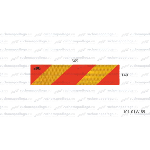 Tablica TW-S2/RF 565×140 2 szt.