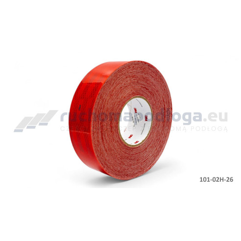 Taśma konturowa 3M 983-10 CZERWONA – 1mb