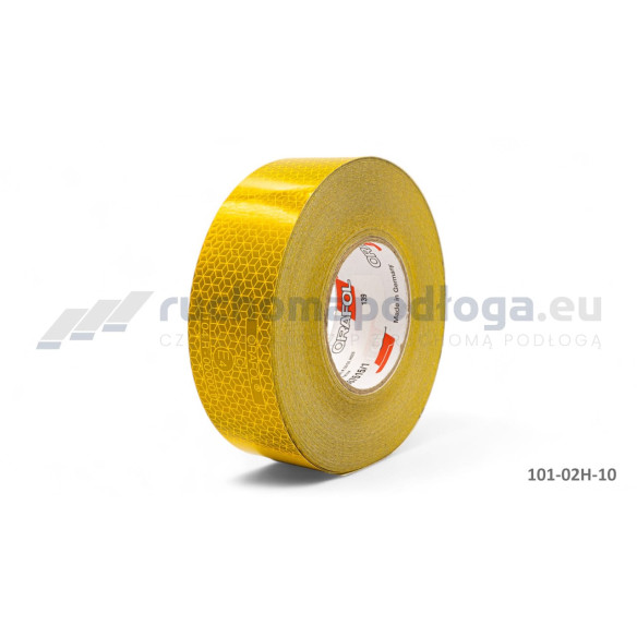 Taśma konturowa ORAFOL ORALITE VC104+RG ŻÓŁTA – 1mb