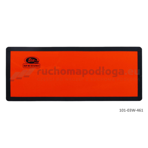 Tablica TW-NŁ/ZW/GZ 120×400