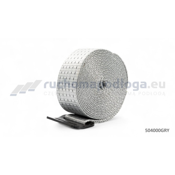 Pas napinający plandeki dachowej 50/4000mm SZARY