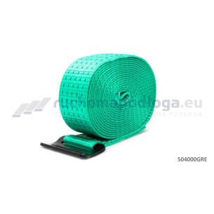 Pas napinający plandeki dachowej 50/4000mm ZIELONY