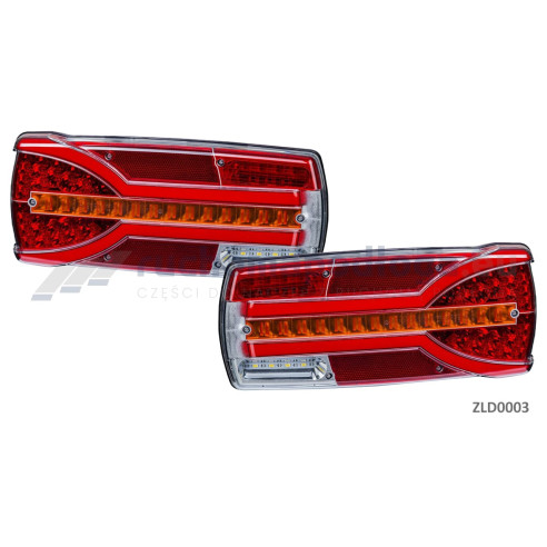 Zestaw lamp zespolonych 2 x CARMEN