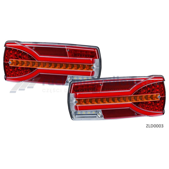 Zestaw lamp zespolonych 2 x CARMEN