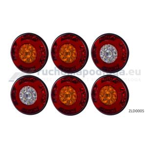Zestaw lamp zespolonych 6 x LUCY