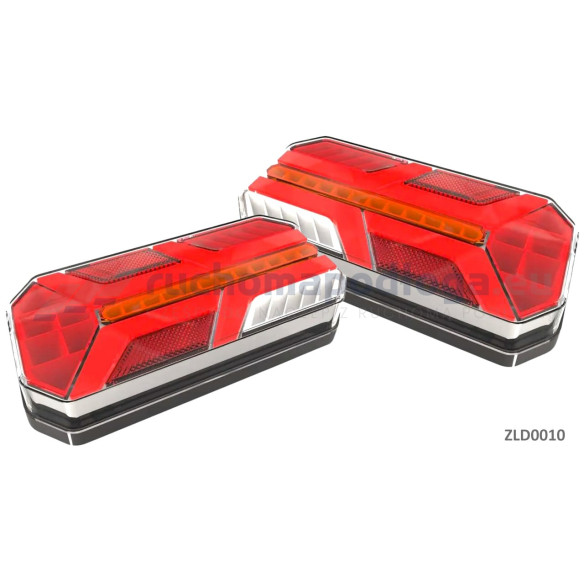Zestaw lamp zespolonych led TL 7-fun. neon 12/24V