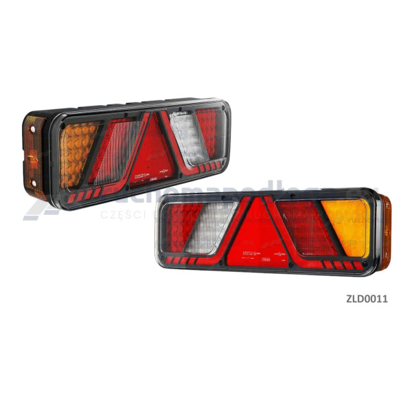 Zestaw lamp zespolonych FT-700-066 (lewa/prawa)