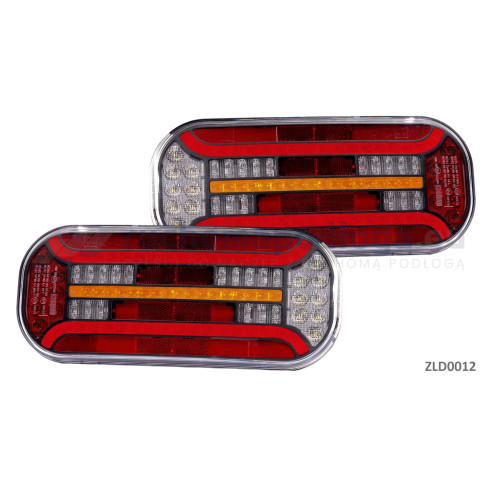 Zestaw lamp zespolonych FT-600 LED (lewa/prawa)