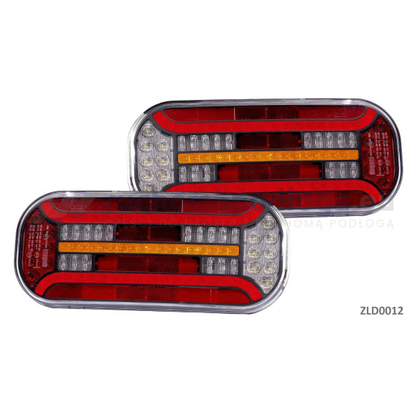 Zestaw lamp zespolonych FT-600 LED (lewa/prawa)