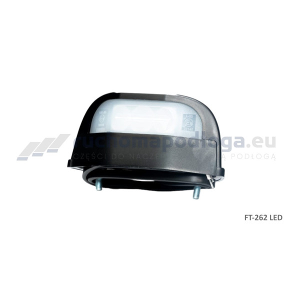 Lampa ośw. tablicy rejestracyjnej FT-262