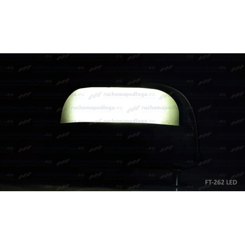 Lampa ośw. tablicy rejestracyjnej FT-262