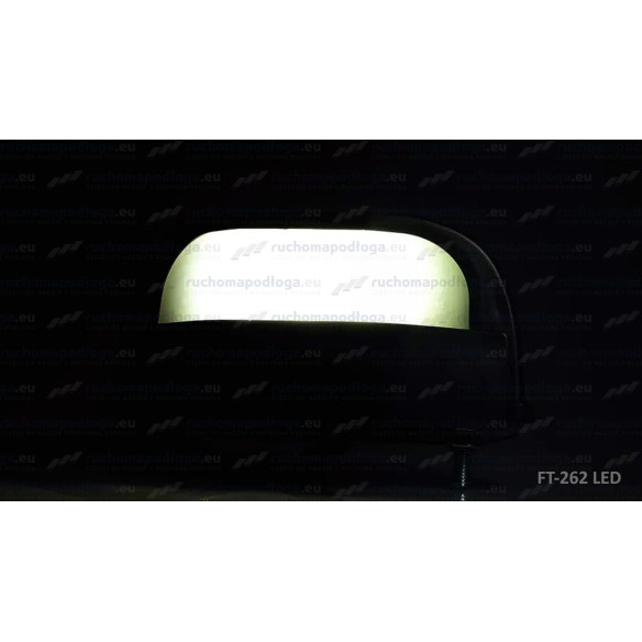 Lampa ośw. tablicy rejestracyjnej FT-262