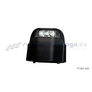 Lampa ośw. tablicy rejestracyjnej FT-261