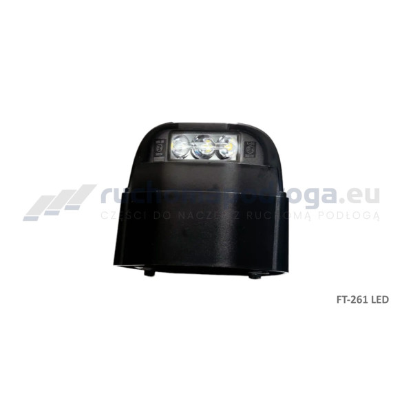 Lampa ośw. tablicy rejestracyjnej FT-261