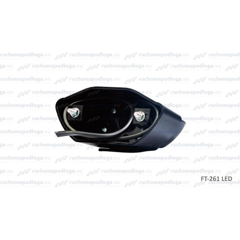 Lampa ośw. tablicy rejestracyjnej FT-261
