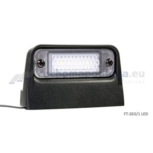 Lampa ośw. tablicy rejestracyjnej FT-263/1