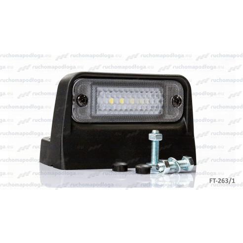 Lampa ośw. tablicy rejestracyjnej FT-263/1