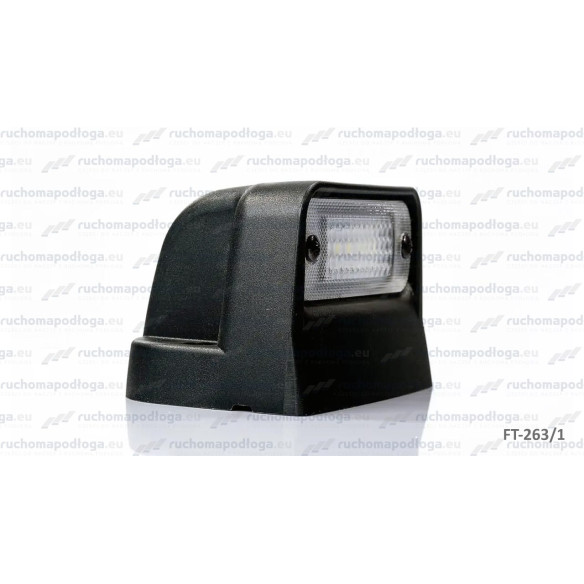 Lampa ośw. tablicy rejestracyjnej FT-263/1