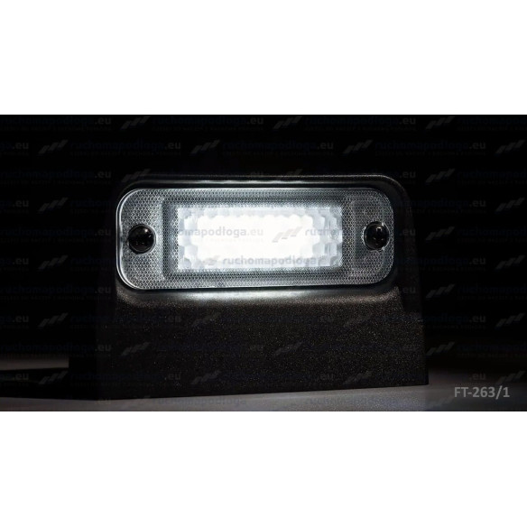 Lampa ośw. tablicy rejestracyjnej FT-263/1
