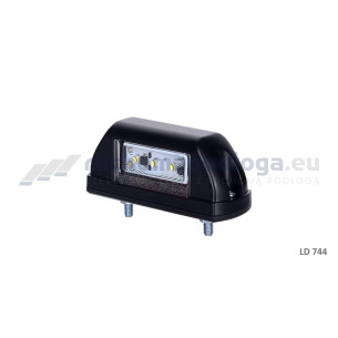 Lampa ośw. tablicy rejestracyjnej LD 744