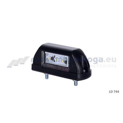 Lampa ośw. tablicy rejestracyjnej LD 744