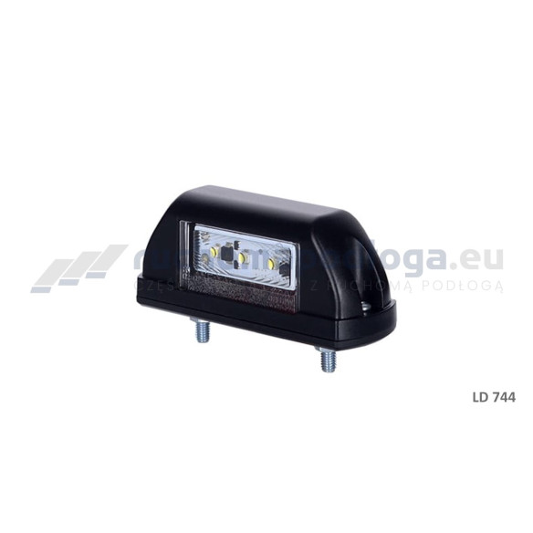 Lampa ośw. tablicy rejestracyjnej LD 744