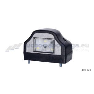 Lampa ośw. tablicy rejestracyjnej LTD 229