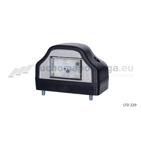 Lampa ośw. tablicy rejestracyjnej LTD 229