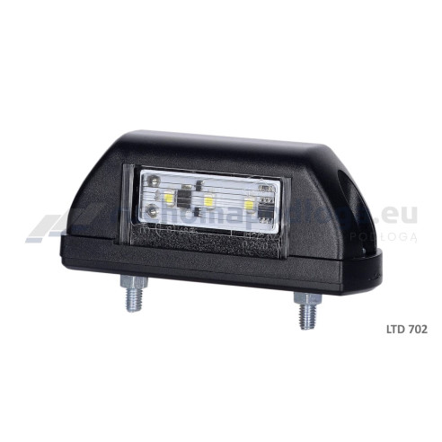 Lampa ośw. tablicy rejestracyjnej LTD 702