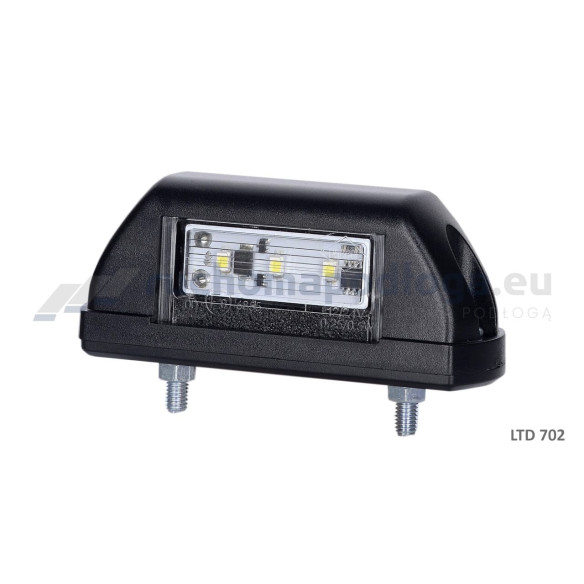 Lampa ośw. tablicy rejestracyjnej LTD 702