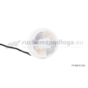 Lampa obrysowa biała FT-060