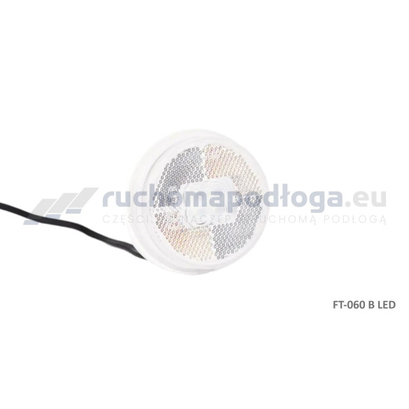 Lampa obrysowa biała FT-060