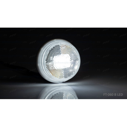 Lampa obrysowa biała FT-060
