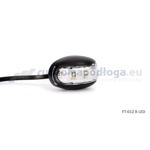 Lampa obrysowa biała FT-012
