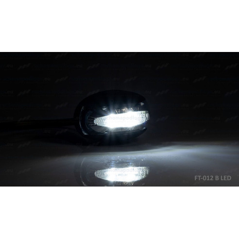 Lampa obrysowa biała FT-012
