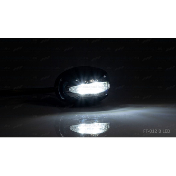 Lampa obrysowa biała FT-012