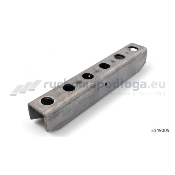 Profil U szuflady ruchomej CF500/CF100 (6xM12/240 mm)