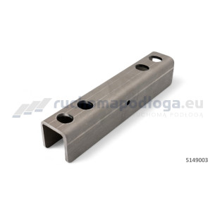 Profil U szuflady ruchomej CF500/CF100 (4xM12/200 mm)